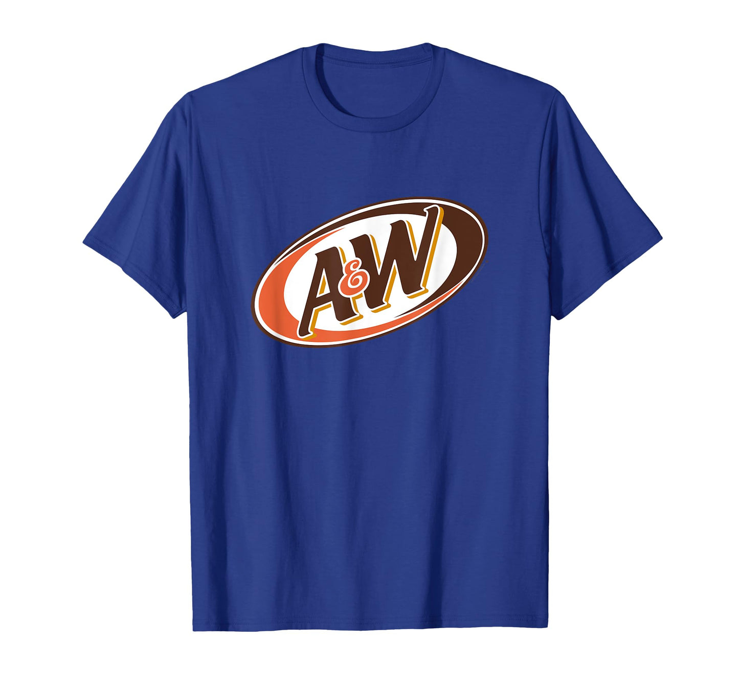 A&W Root Beer Classic Soda Emblem T-Shirt