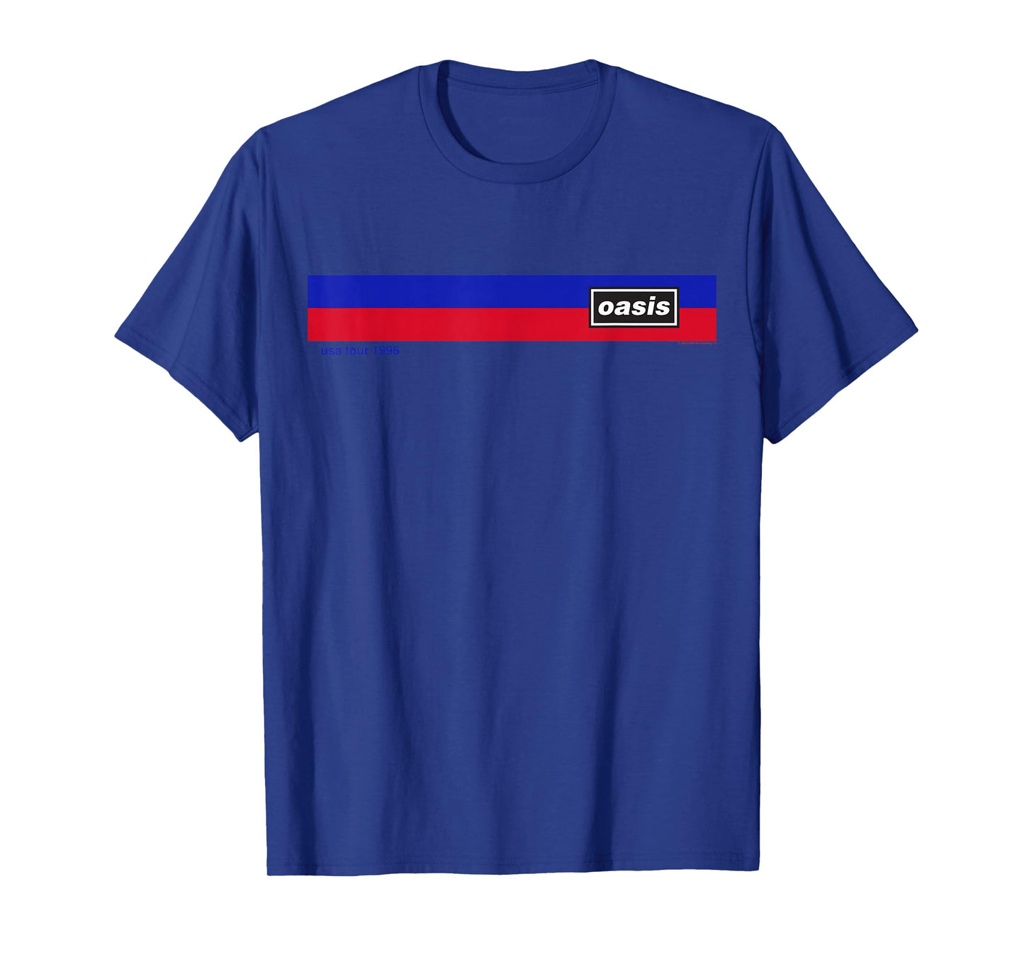Oasis β Amazon Exclusive Vintage USA Tour 1996 Black T-Shirt