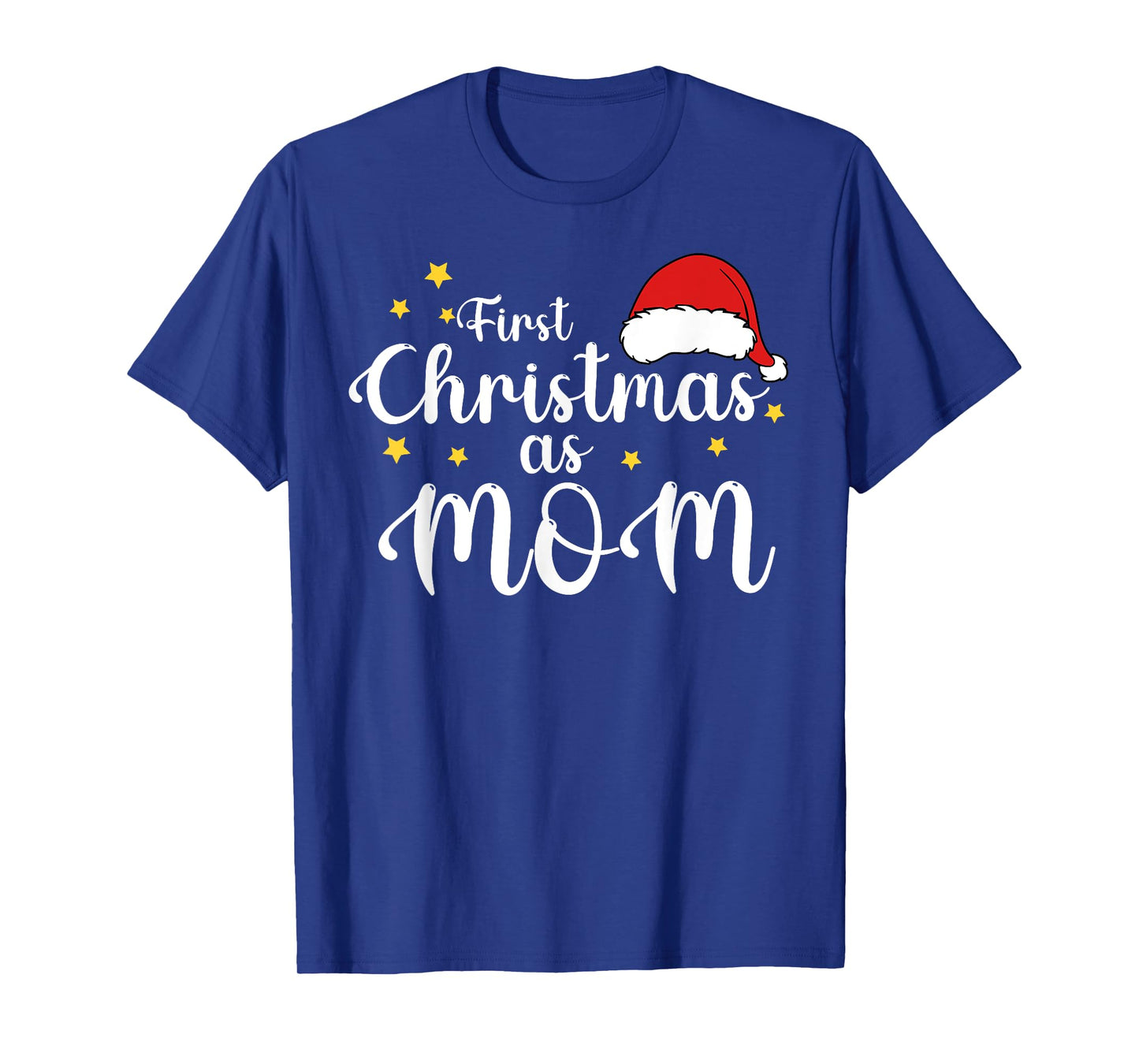 First Christmas As Mom 1st Christmas Matching Family Holiday T-Shirt