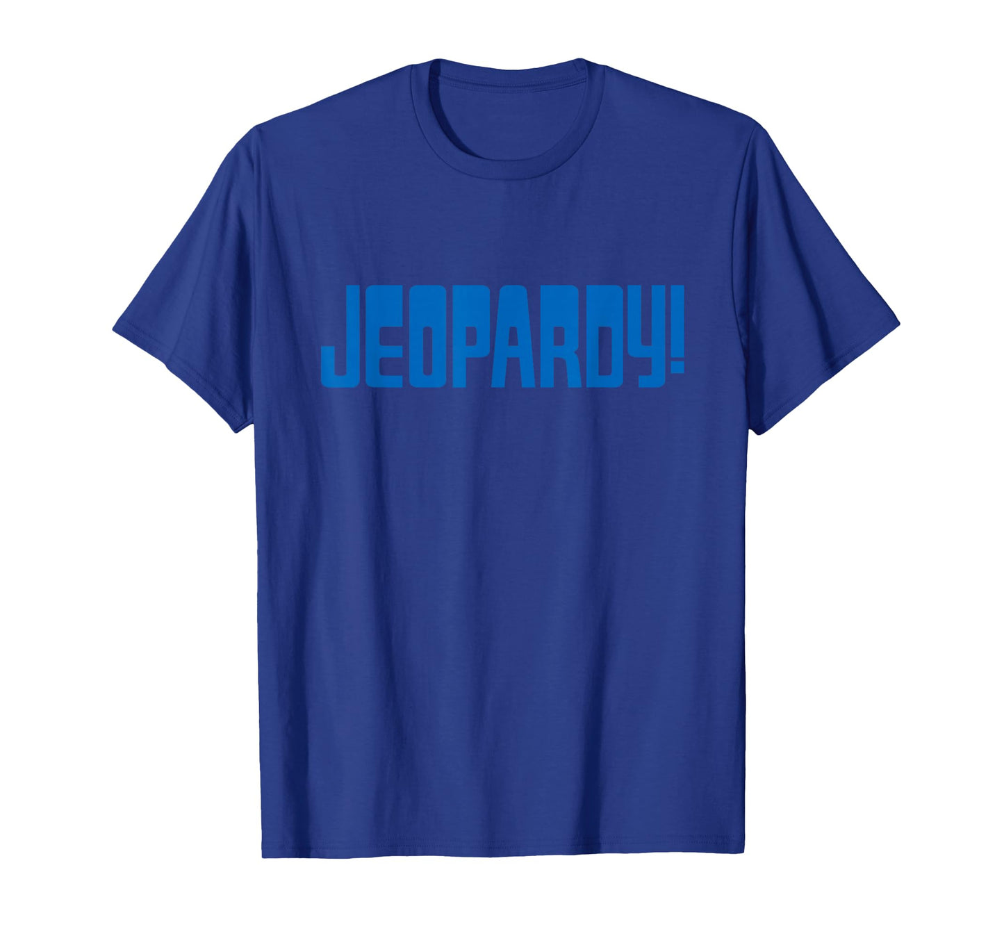Jeopardy! Blue Logo T-Shirt