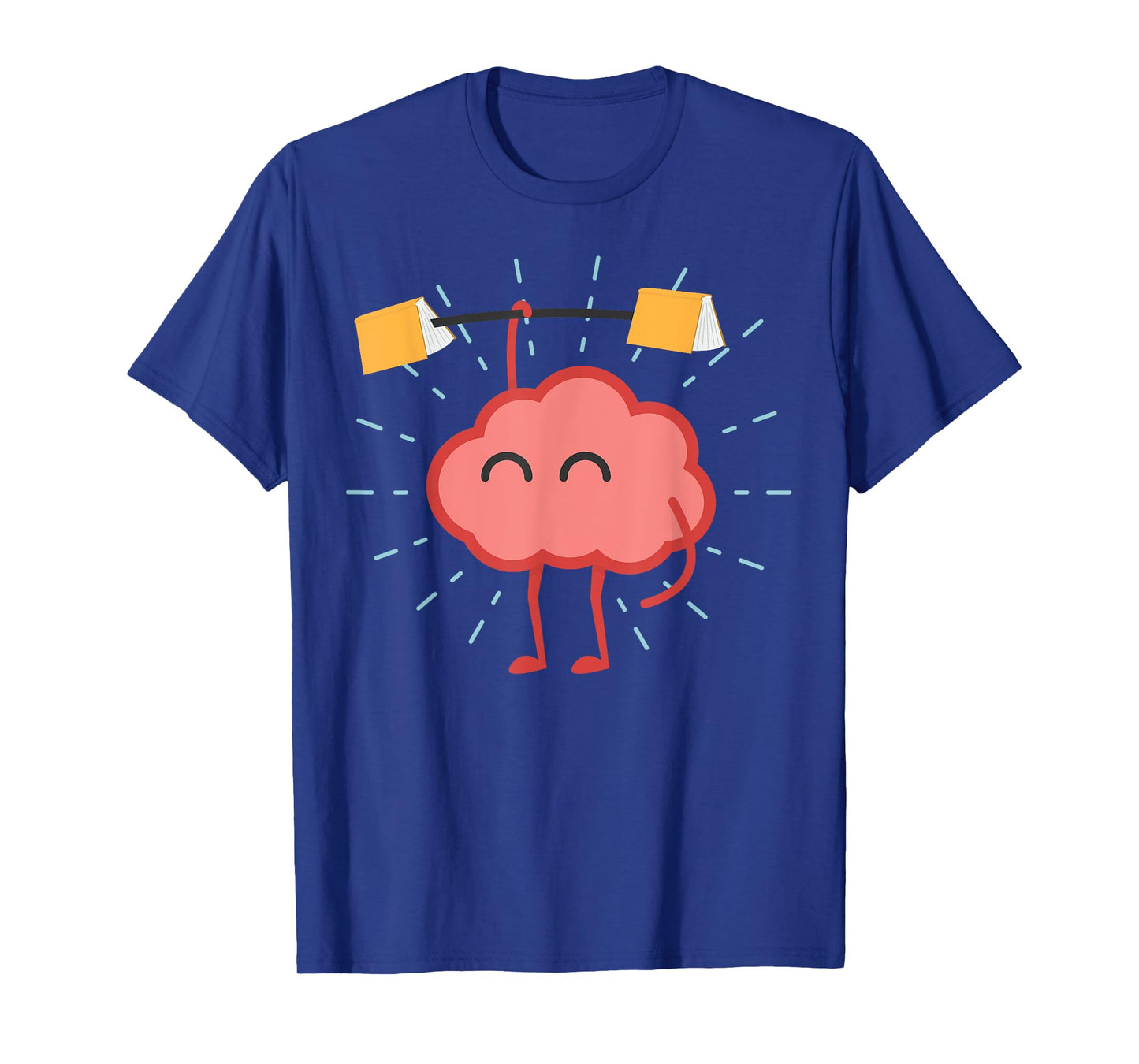 EXERCISE YOUR BRAIN T-Shirt WORKOUT YOUR BRAIN Shirt T-Shirt