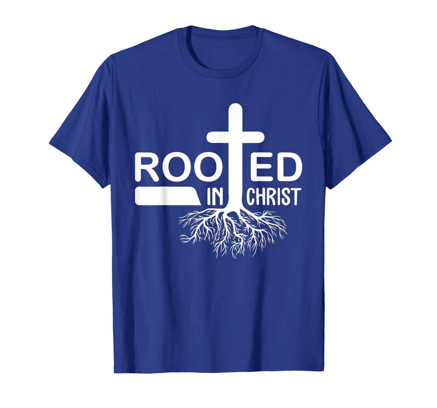 Rooted in Christ Faith in Jesus Christian Gifts T-Shirt