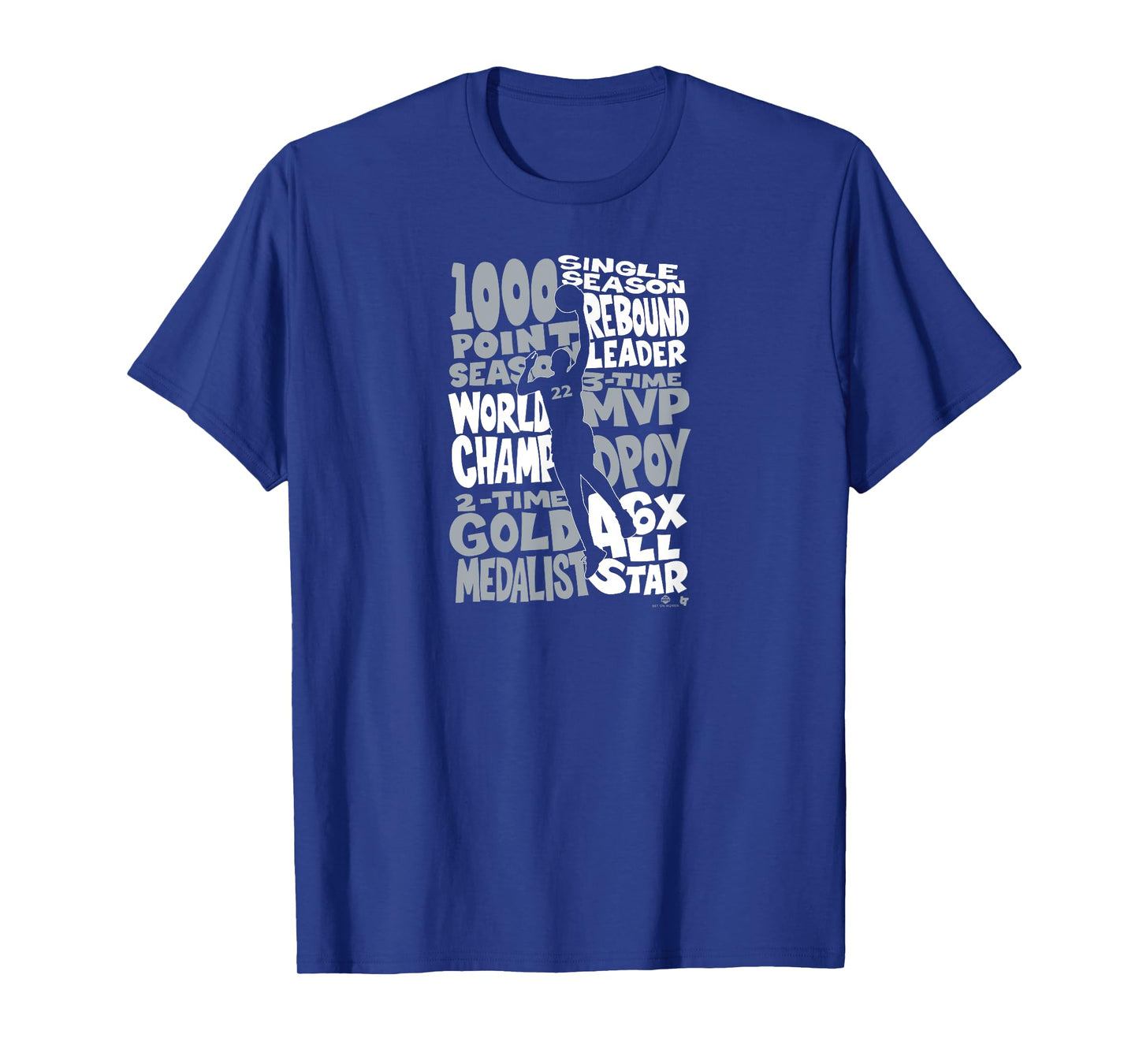 A'ja Wilson - MVP Things - Las Vegas Basketball T-Shirt
