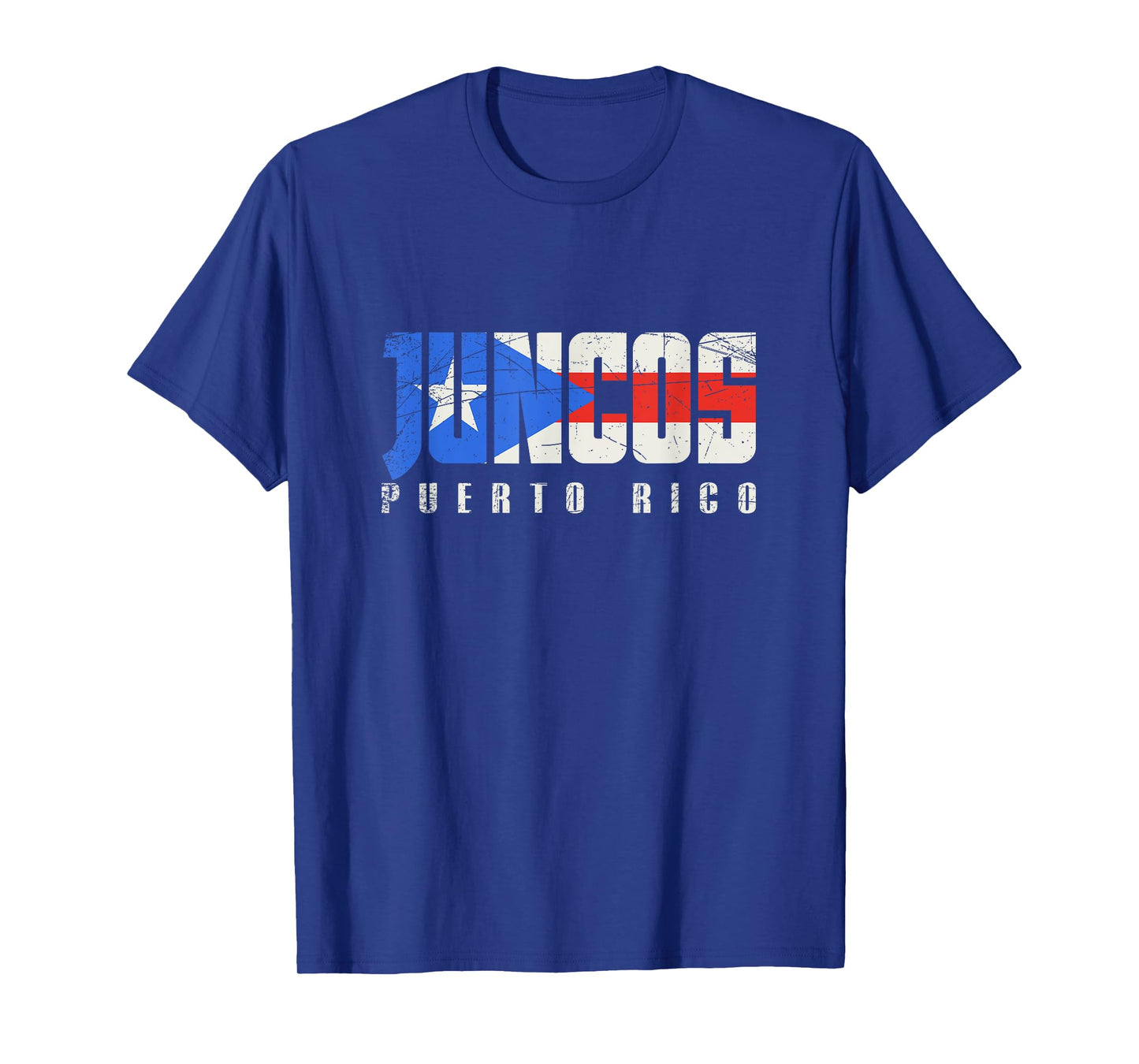 Juncos Puerto Rico, Puerto Rican flag T-Shirt