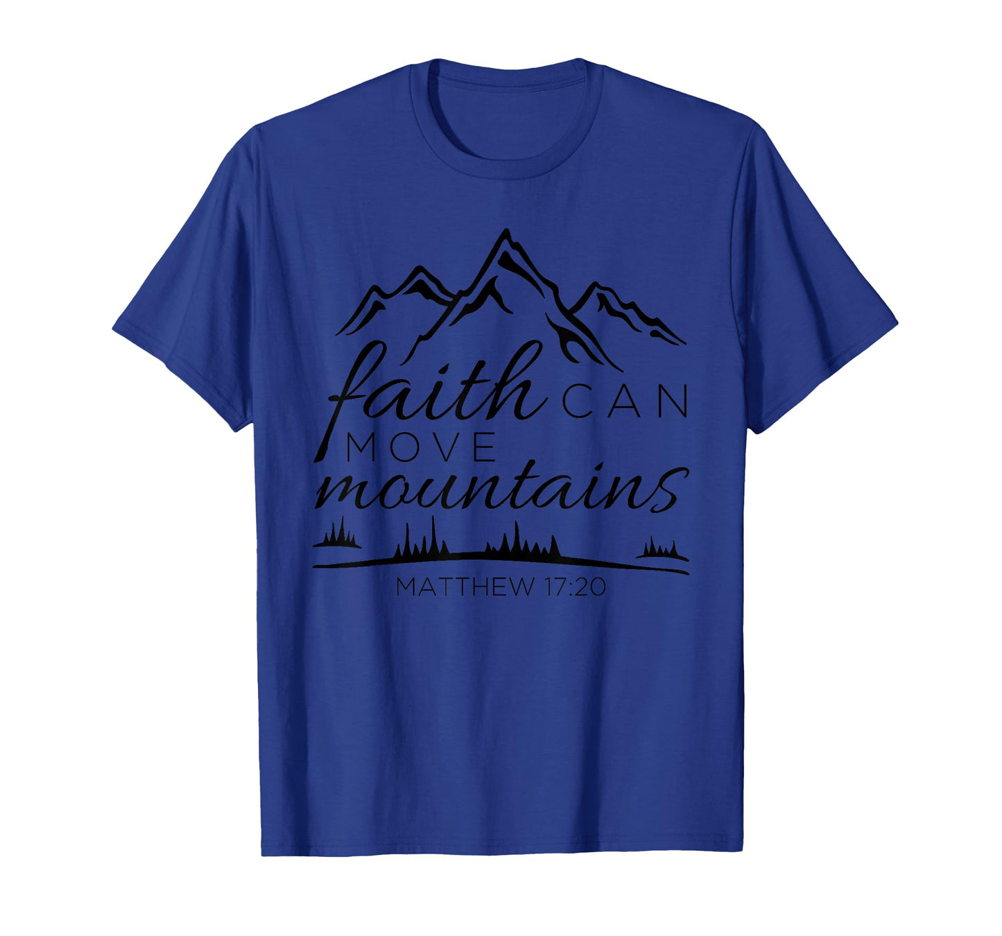 Cute Christian Bible Verse Faith Women Teen Girls Kids Gifts T-Shirt