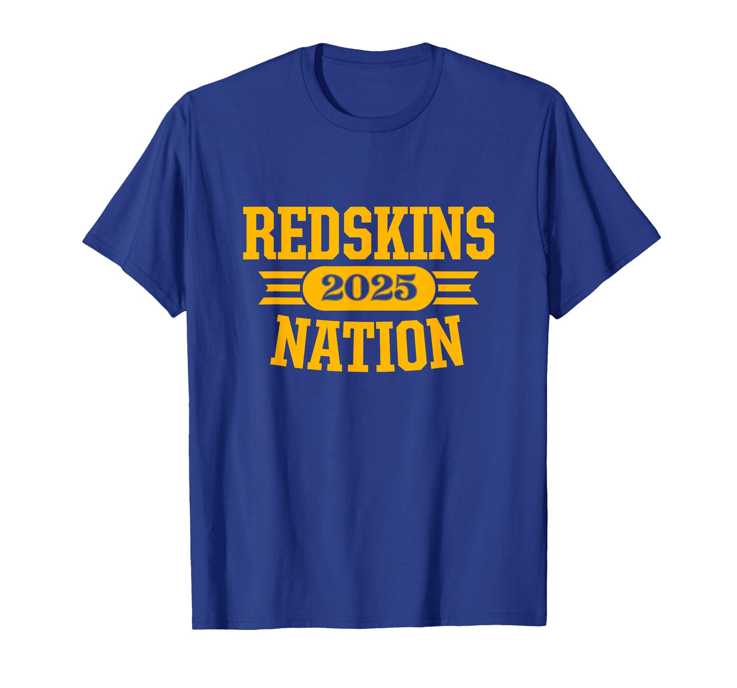 Indian Creek Redskins Official High School Gear Unisex-Adults & Kids Black Small Modern Crew Neck Short Sleeve T-Shirt