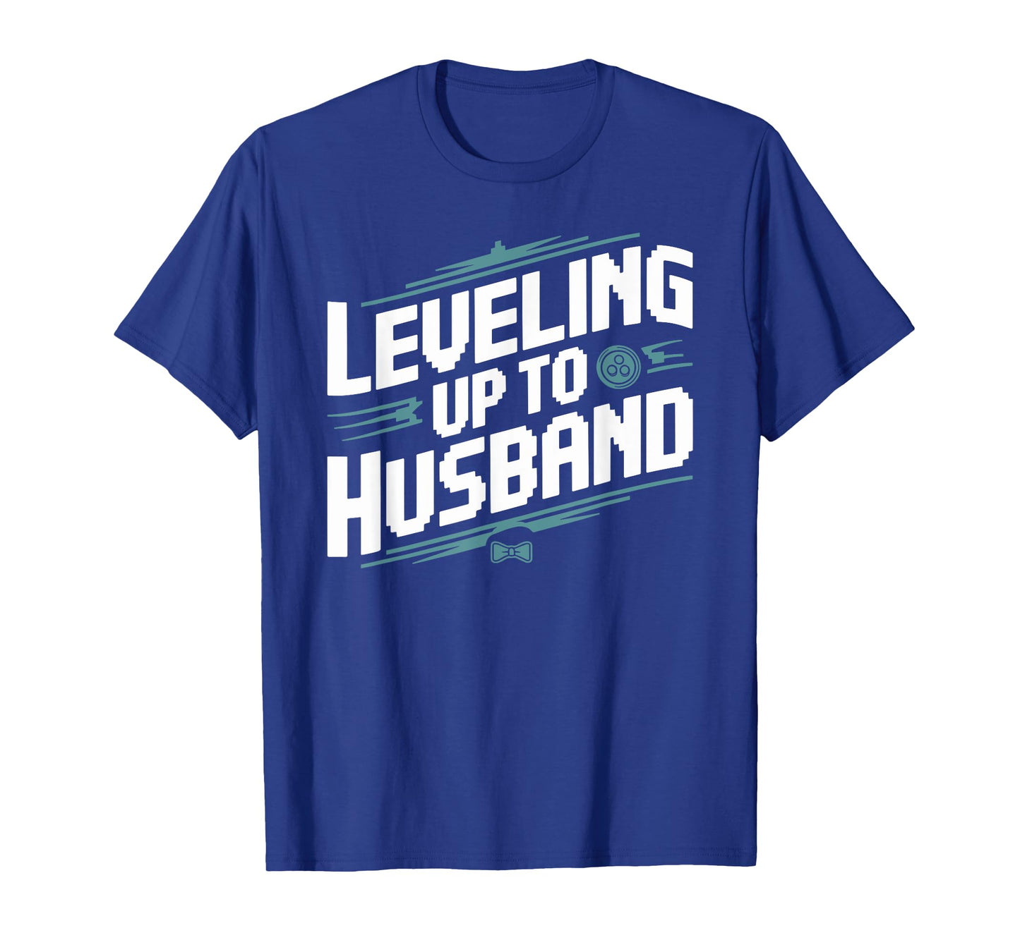 Bachelor Party Groom to be Leveling Up to Husband Game Lover T-Shirt
