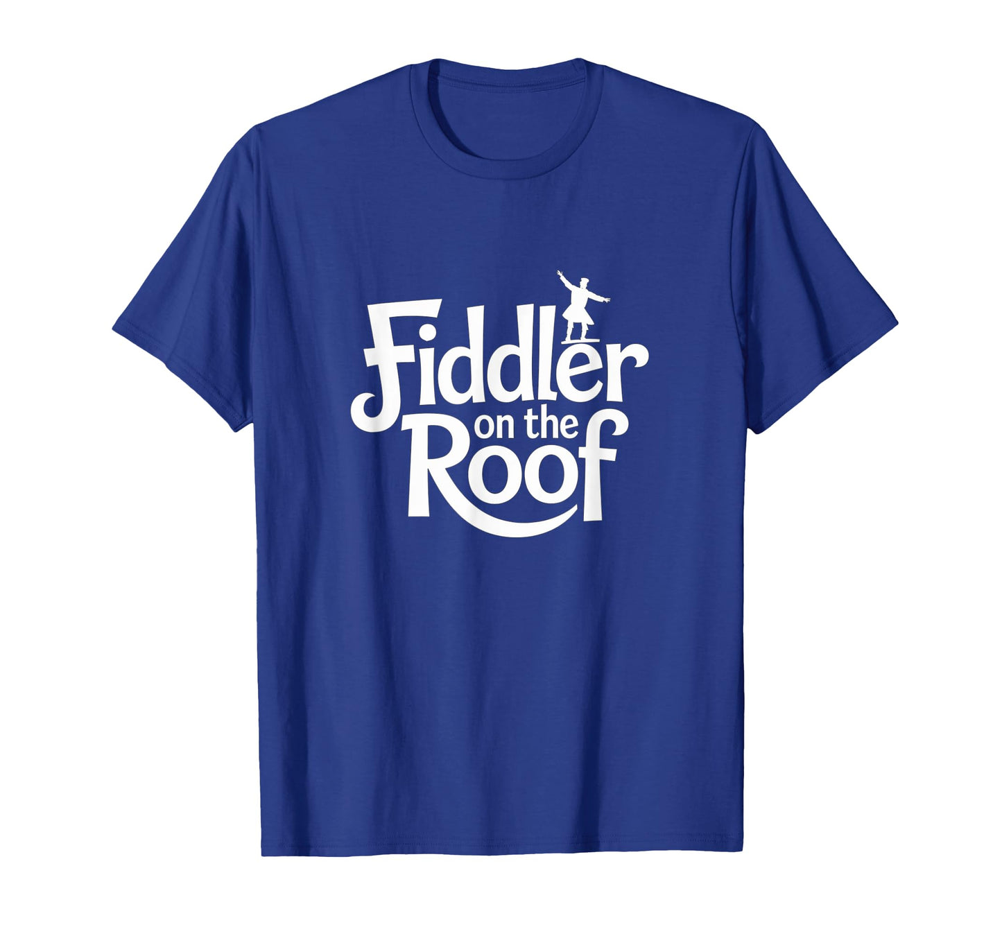 Fiddler On Roof Retro Musical Theater Broadway Theatre T-Shirt
