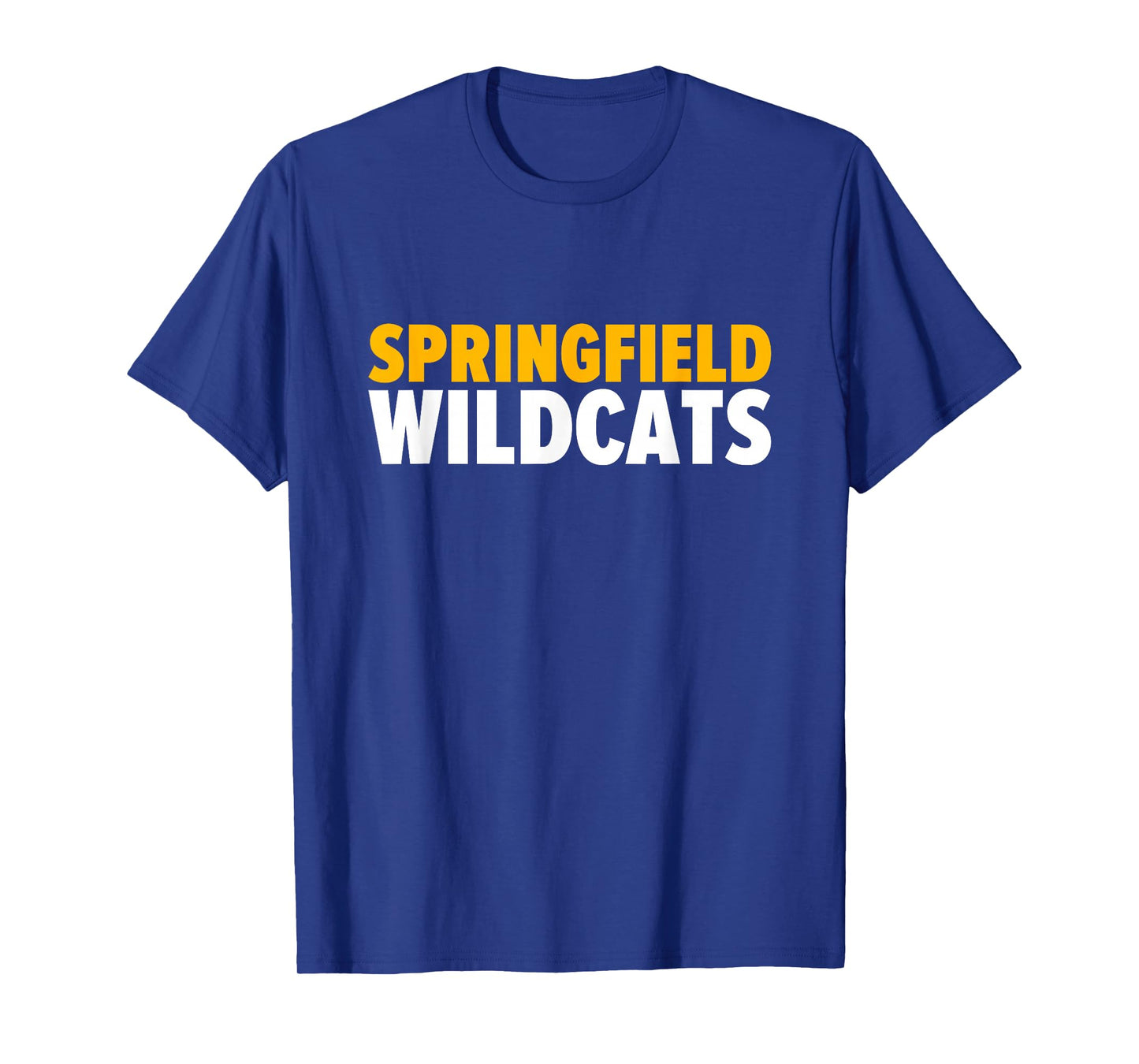 Springfield Wildcats Bold T-Shirt