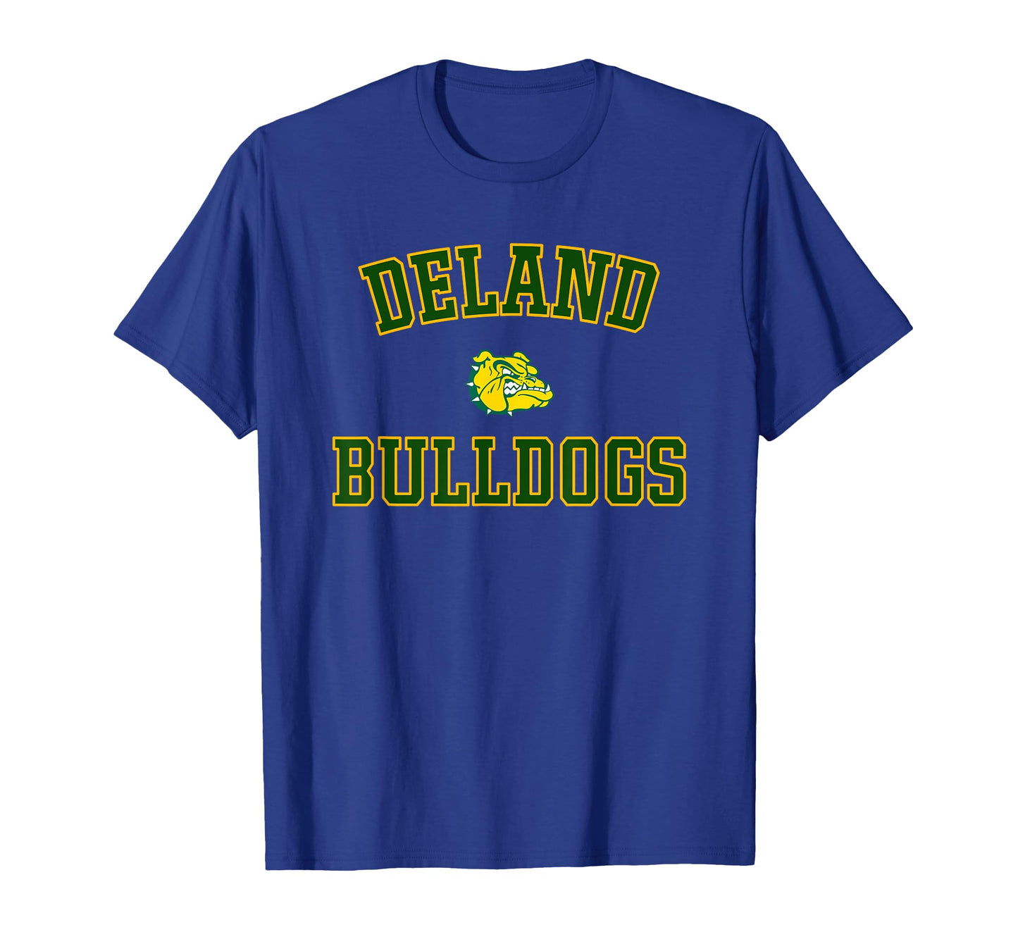 Deland Bulldogs Logo Varsity HS T-Shirt