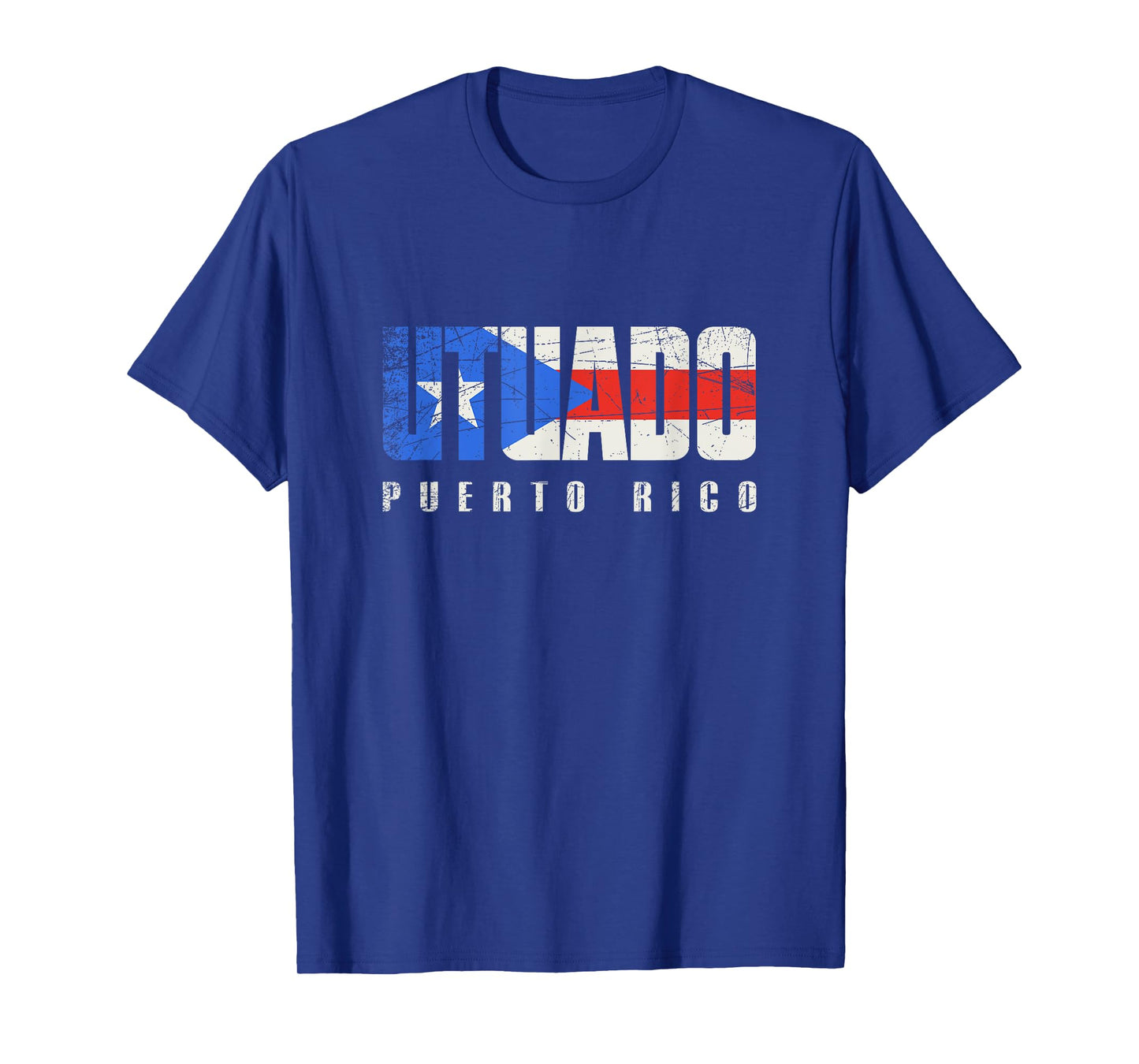 Puerto Rican flag Utuado Puerto Rico T-Shirt