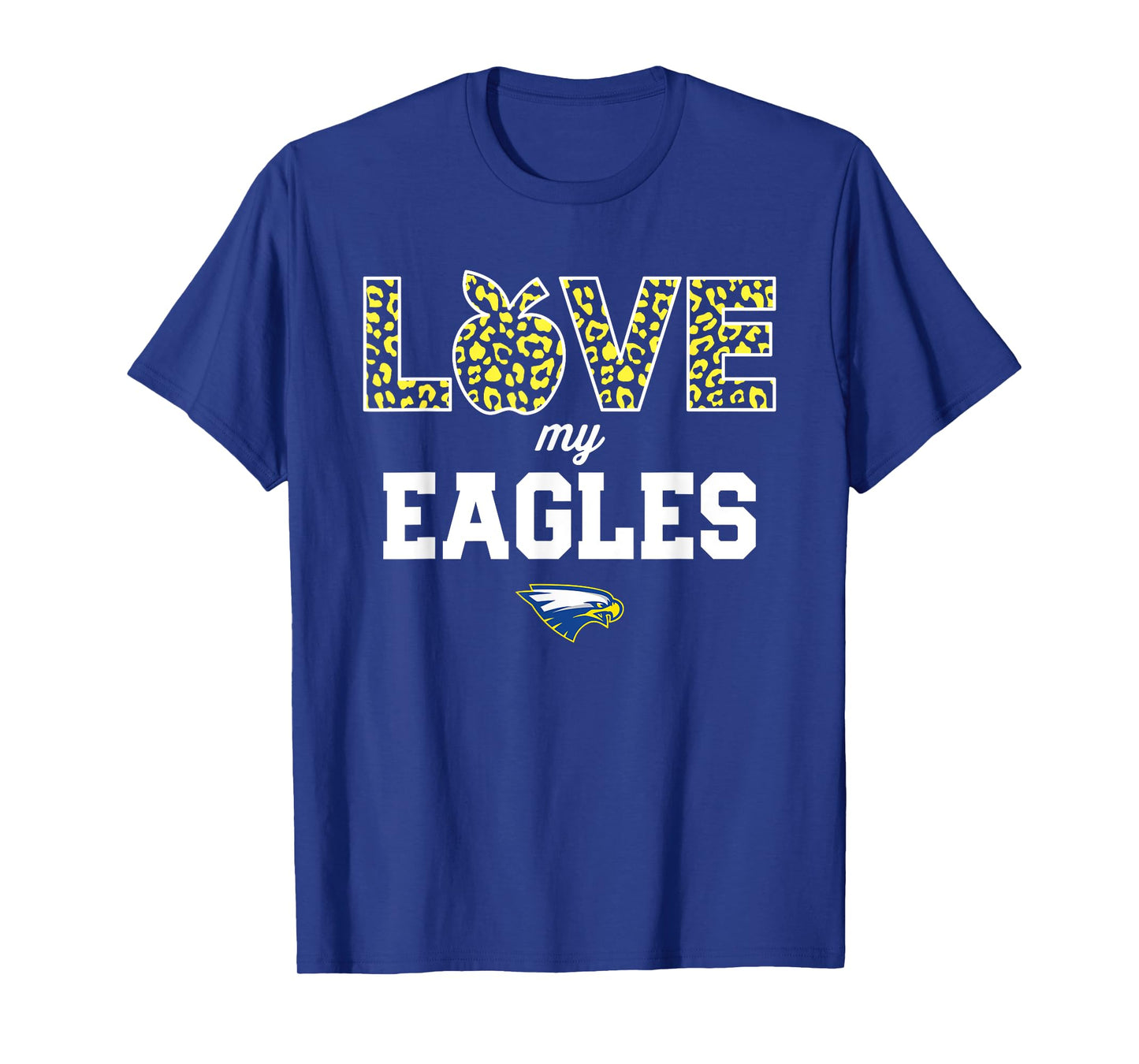 Etowah Eagles Logo Love My Team HS T-Shirt
