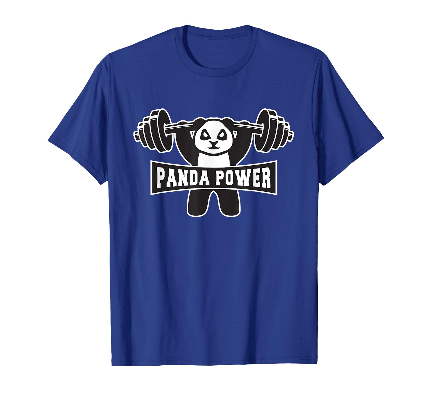 Funny Panda Power Shirt Workout Gift Panda Gym T-Shirt T-Shirt