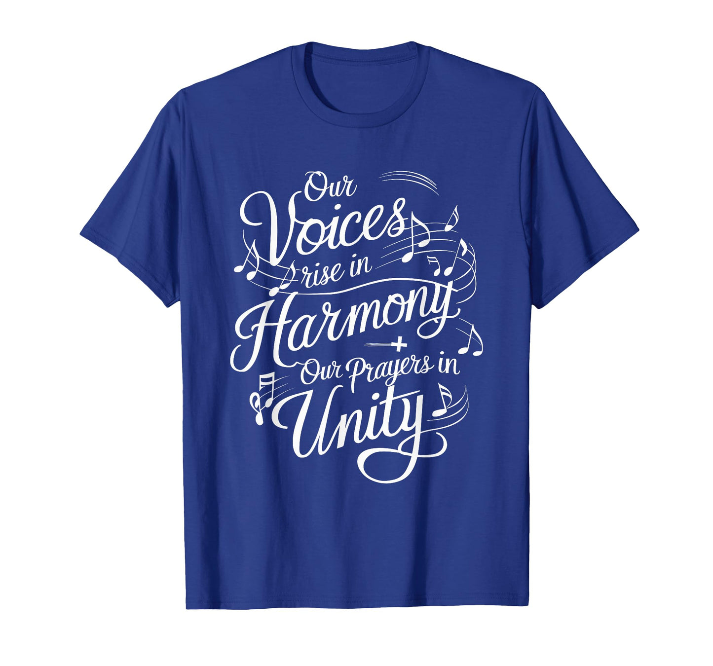 Choral music Religious singing Faith-based music Jesus Choir T-Shirt