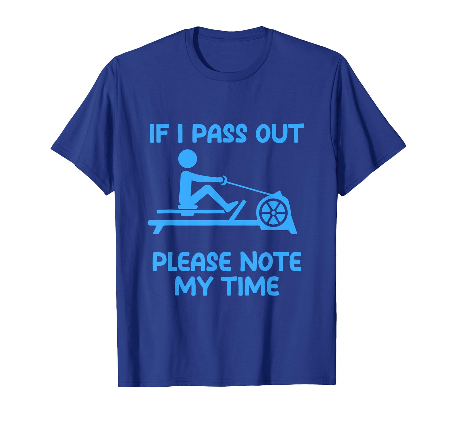 Funny ERG Machine Gym Ergometer Rowing Exercise T-Shirt