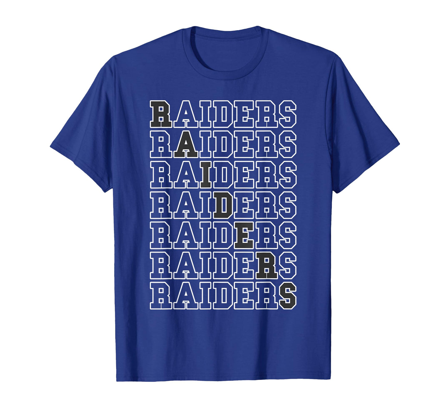 Raiders Vintage Sports Name Design Gifts Men Women Kids T-Shirt