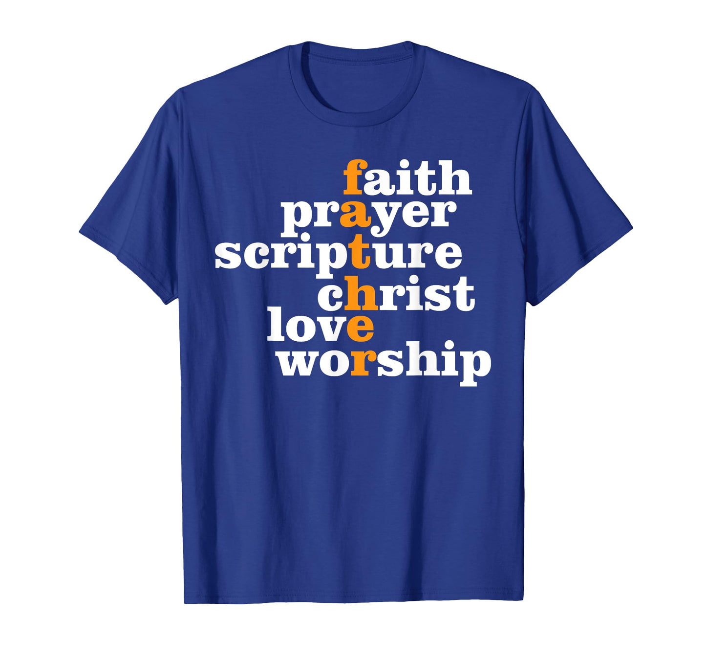 Religious Dad Christian Believer Fatherhood Fathers Day T-Shirt