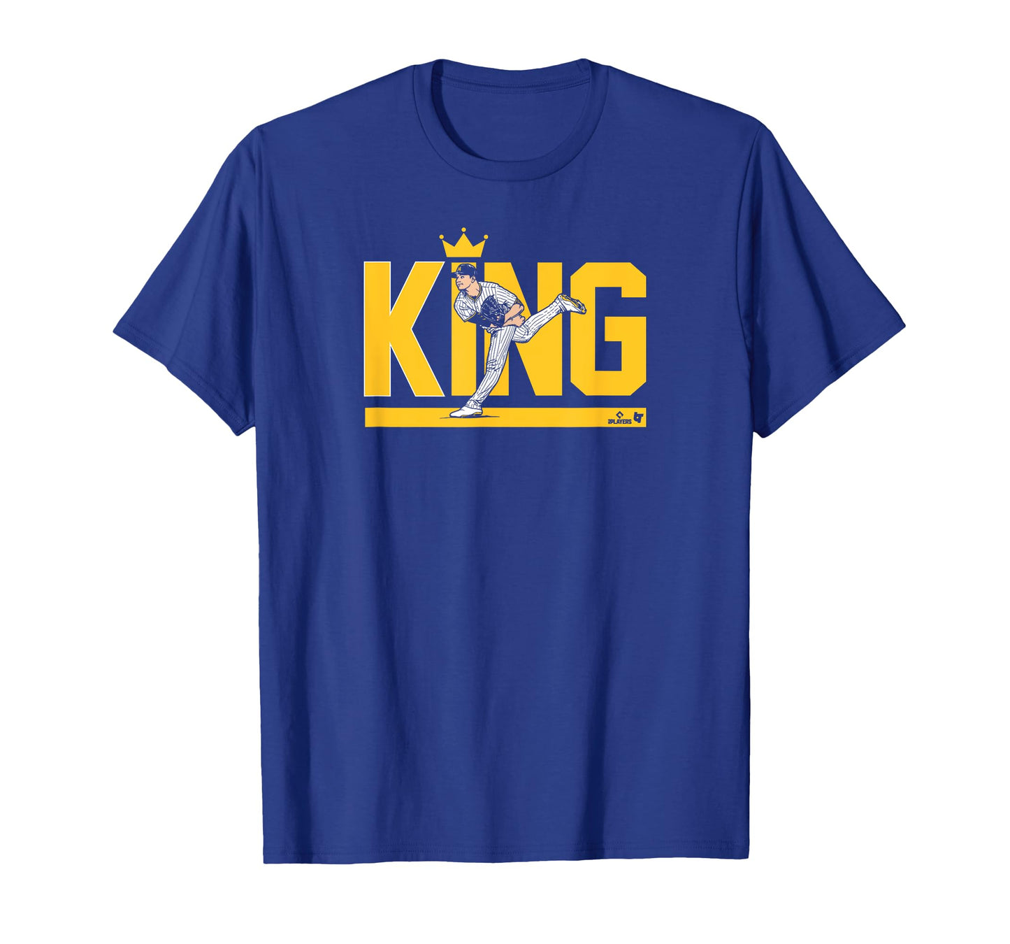 Michael King - Ace Pose - San Diego Baseball T-Shirt