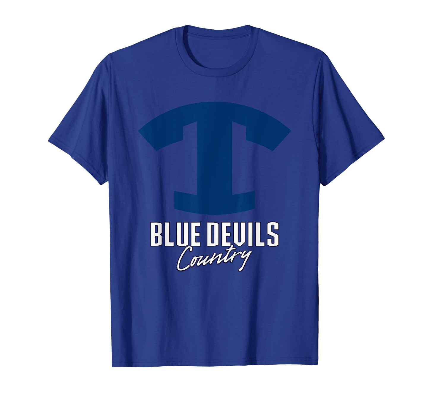 Tift County Blue Devils Logo Country HS T-Shirt