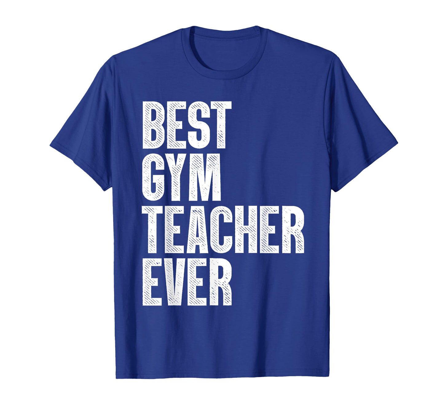 Funny Gym Teacher Art For Men Women PE Teacher Appreciation T-Shirt