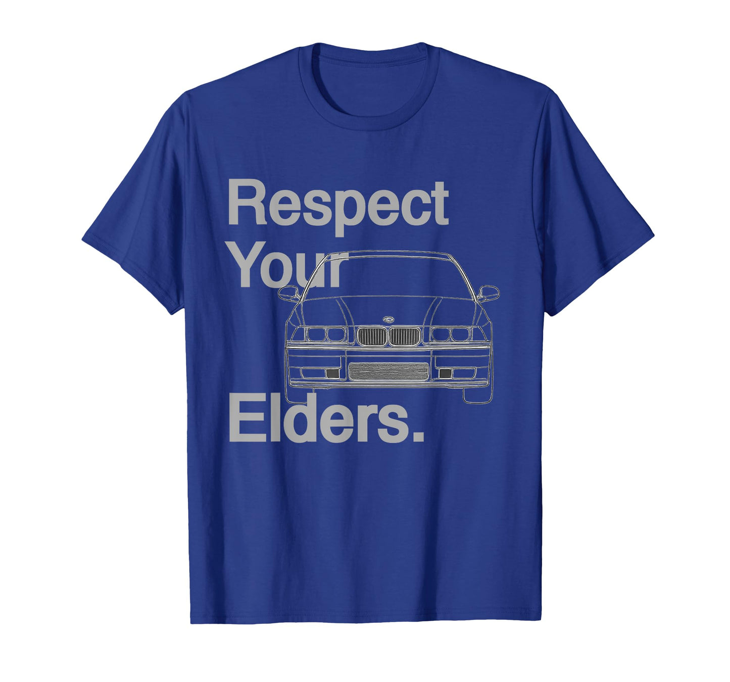Respect Your Elders Vintage Euro E36 T-Shirt