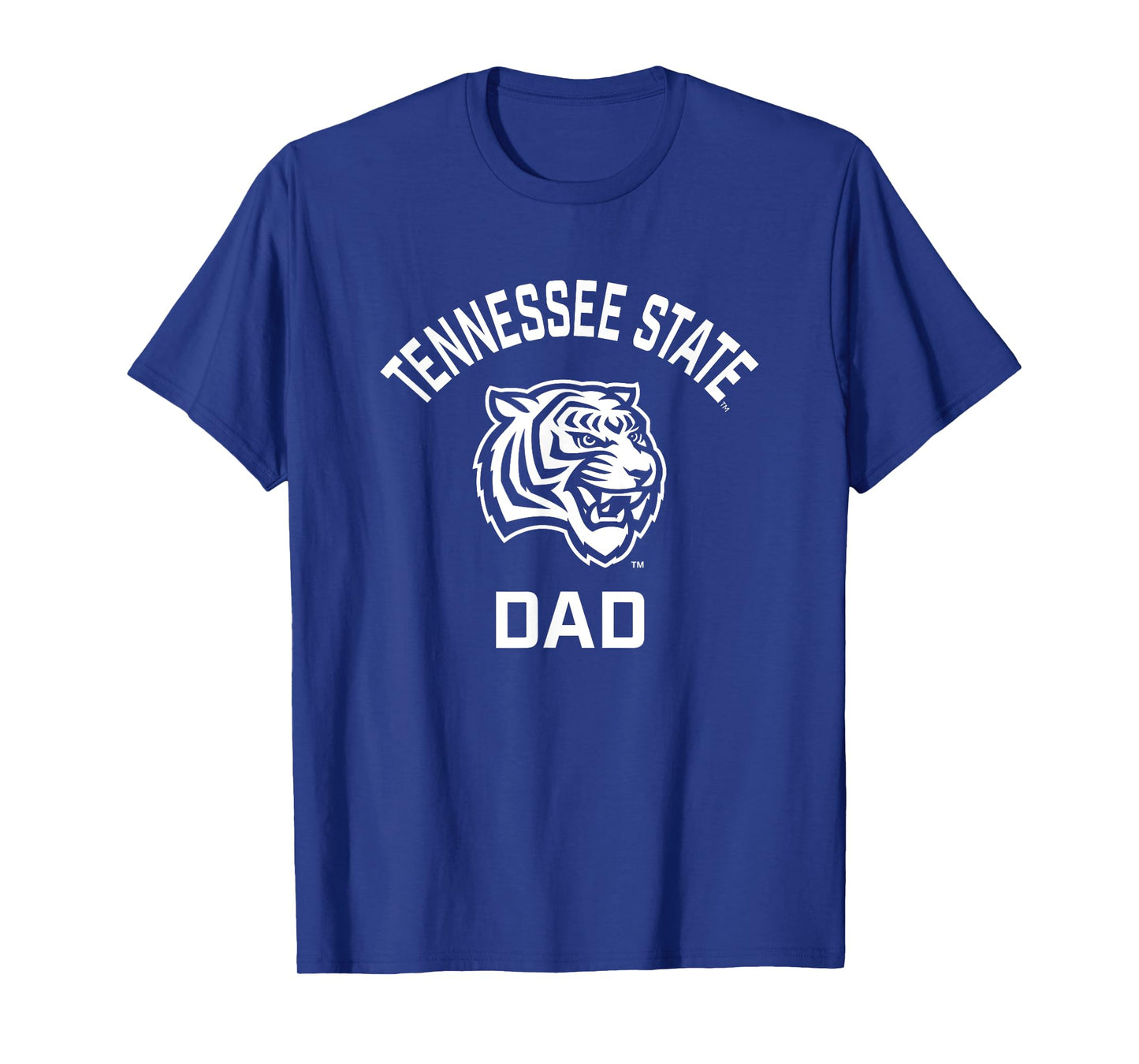 Tennessee State University TSU Tigers Arched Dad T-Shirt