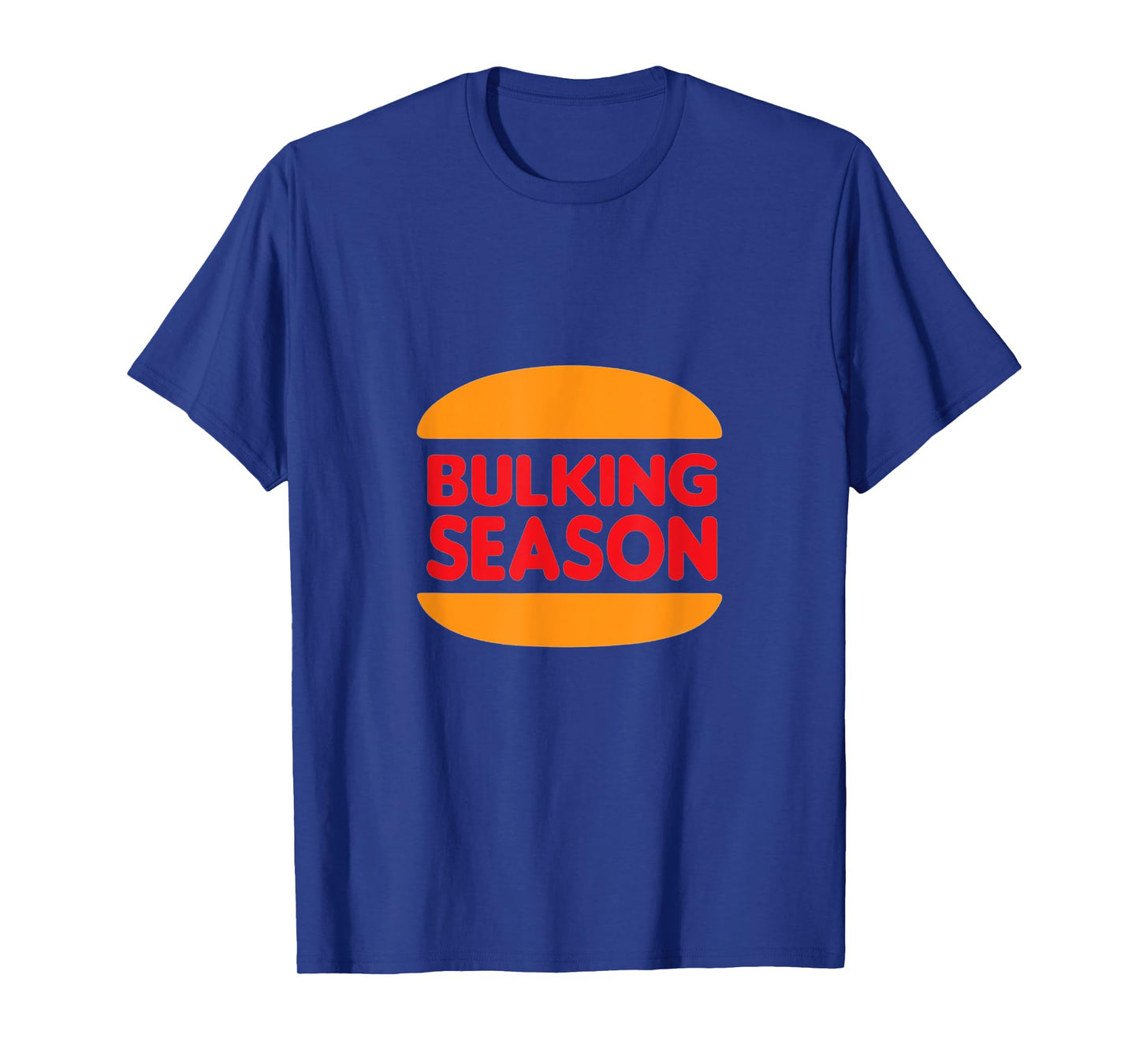 Bodybuilding and Weightlifting Bulking Season Design T-Shirt
