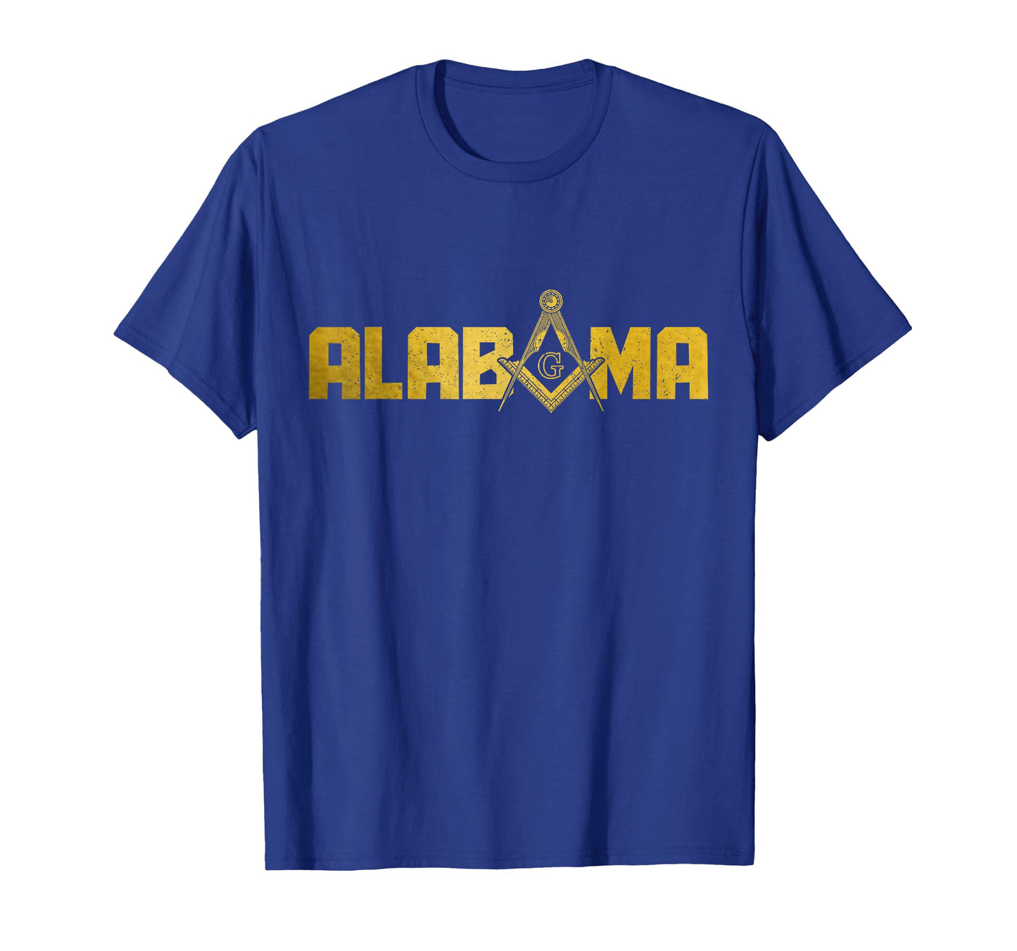 Alabama Masonic Square & Compass T-Shirt