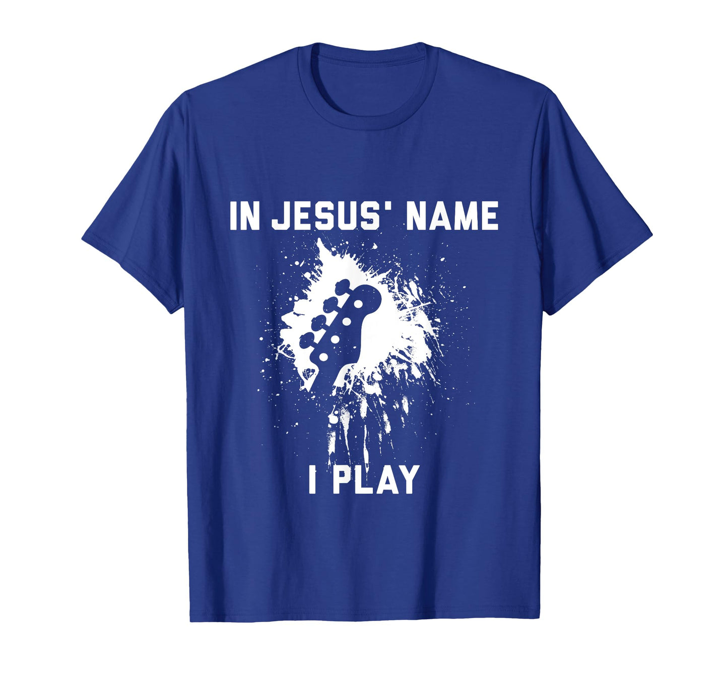 In Jesus name I play bass T-Shirt