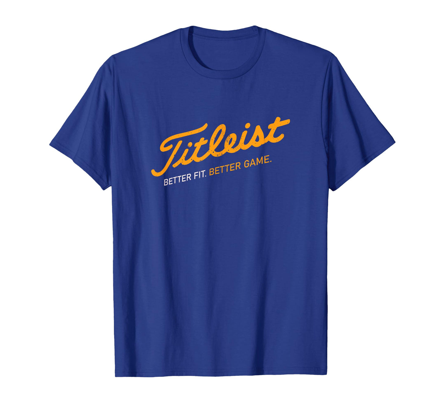 Retro Titleis-t Better Fit Better Game Golfing Golfer Golf T-Shirt
