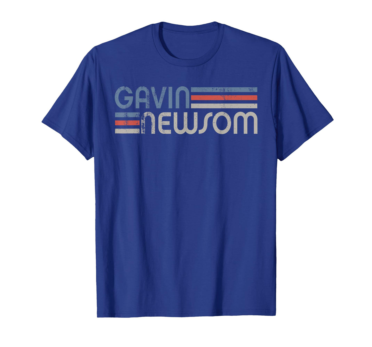 Vintage Gavin Newsom 2028, Newsom For President 2028 T-Shirt