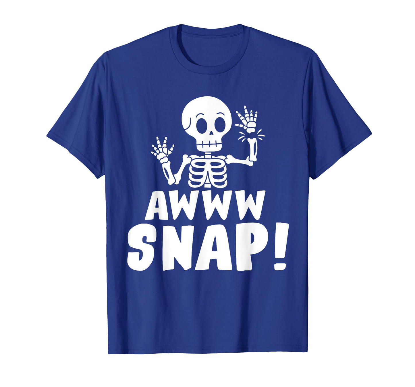 Skeleton Injury Wrist Surgery Recovery Aw Snap Broken Arm T-Shirt