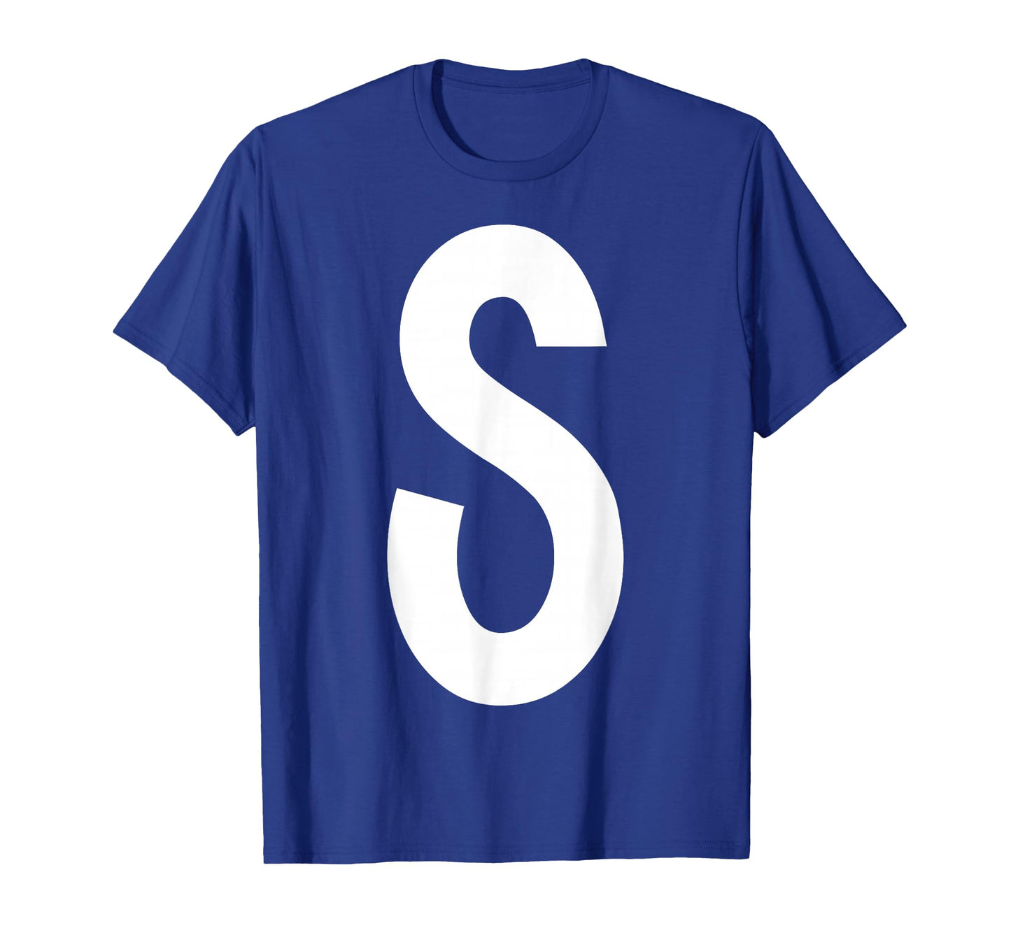Letter S Funny Group Matching Christmas Costume 2025 Family T-Shirt