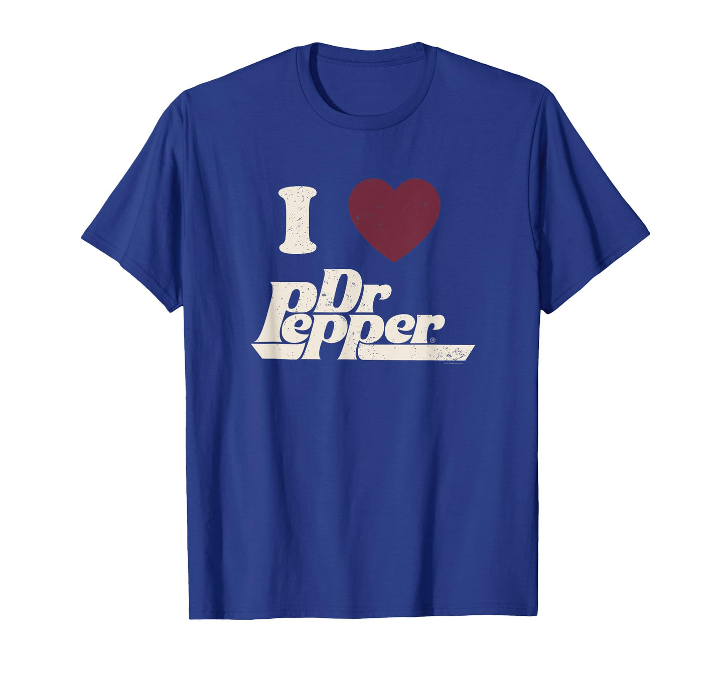 Dr. Pepper Valentine's Day I Heart Dr. Pepper Retro T-Shirt
