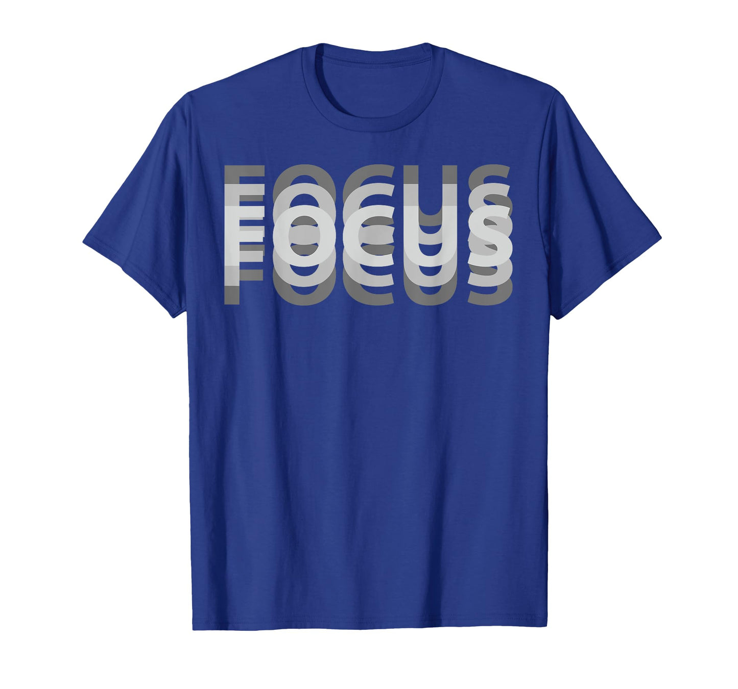 Focus Retro Effect T-Shirt