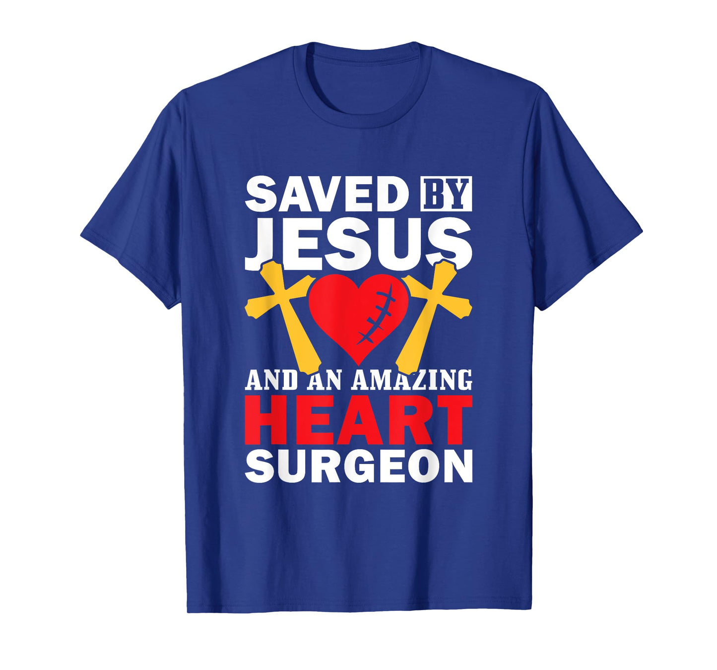 Open Heart Surgery Survivor Jesus Bypass Recovery T-Shirt