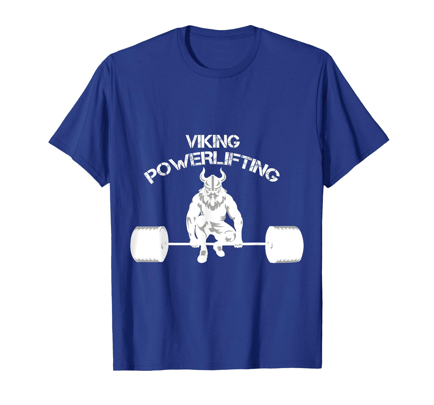 Viking Bodybuilding Weight Lifting Gym Powerlifting T-Shirt