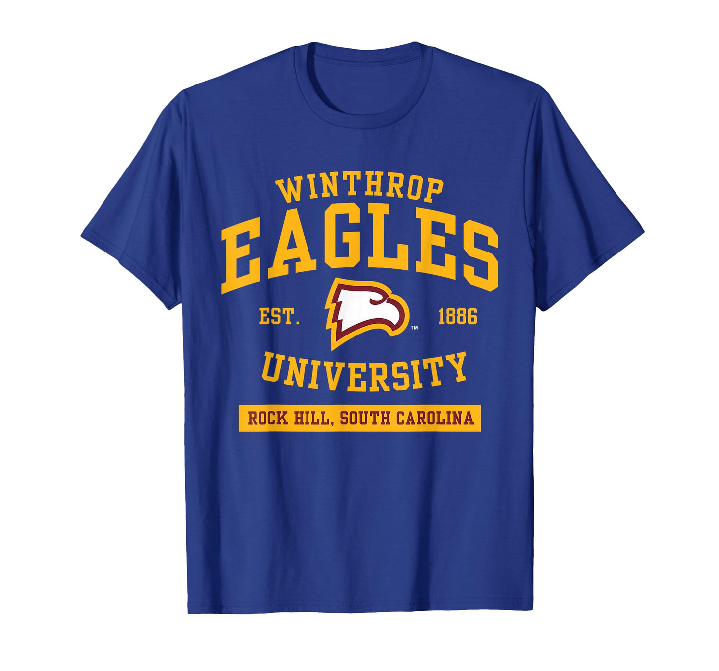 Winthrop Eagles | Official NCAA Merch | NCAFWNT04 T-Shirt