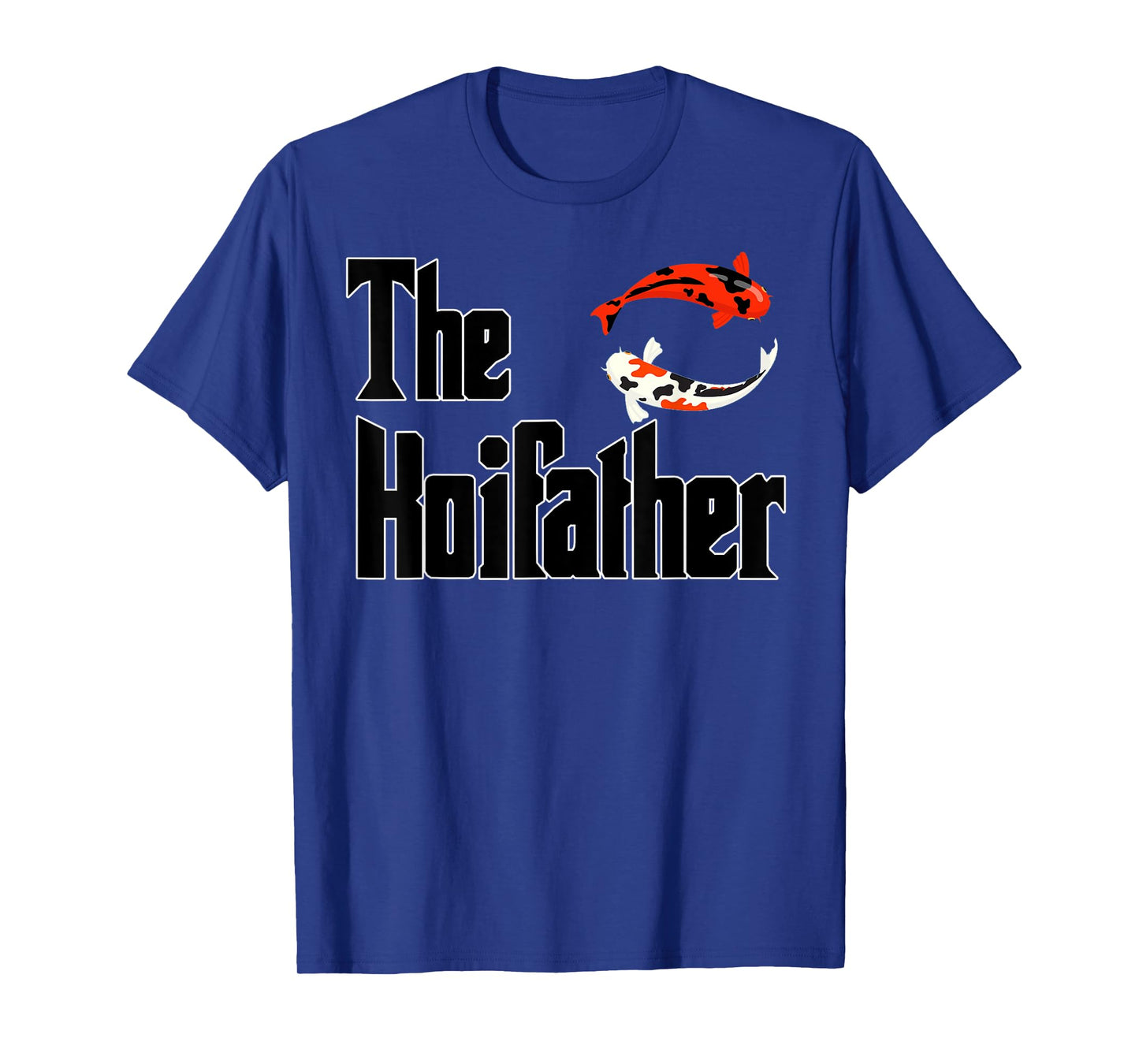 Mens The Koifather aquarist T-Shirt