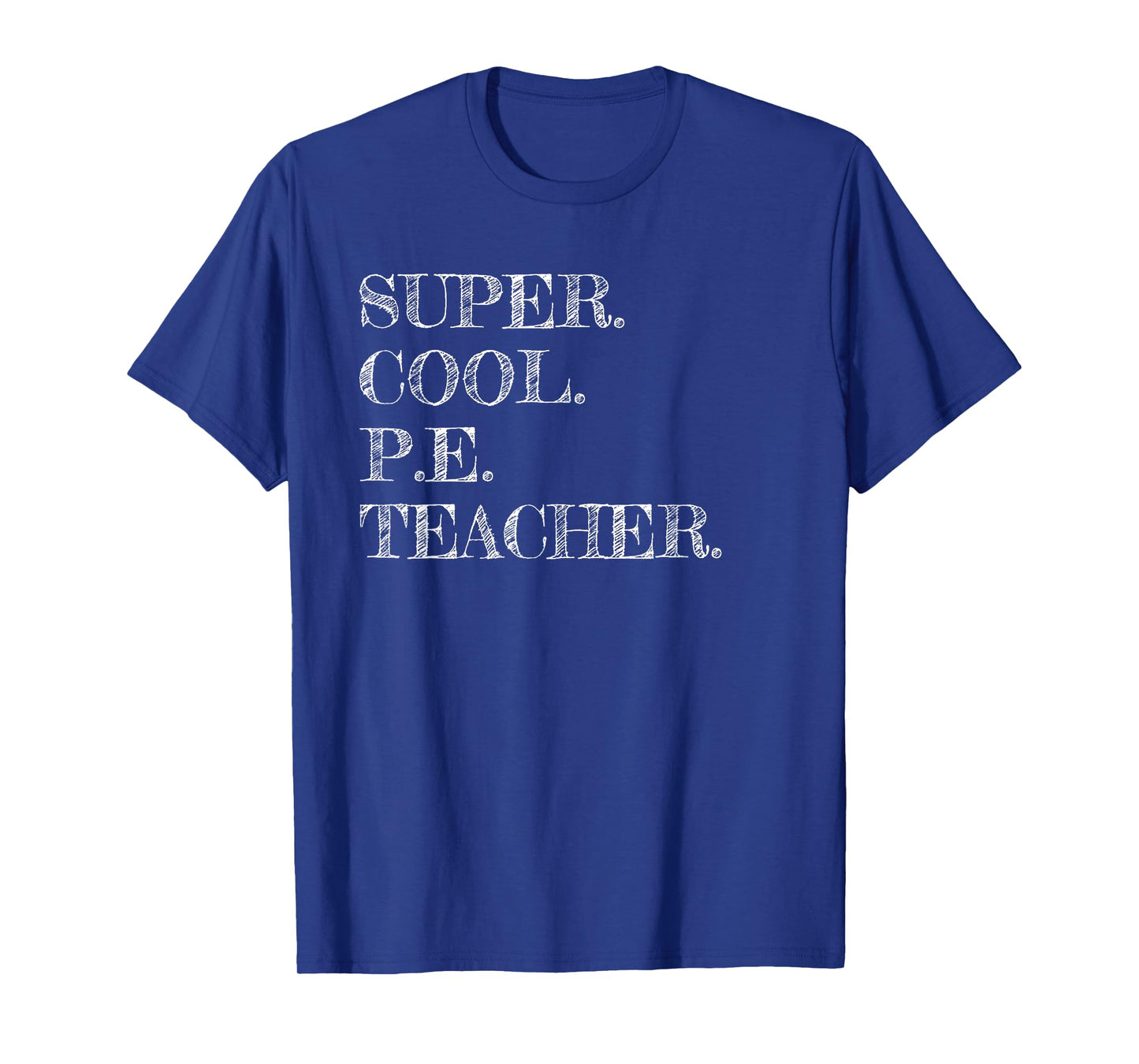 PE Teacher Gift Funny Appreciation T-Shirt