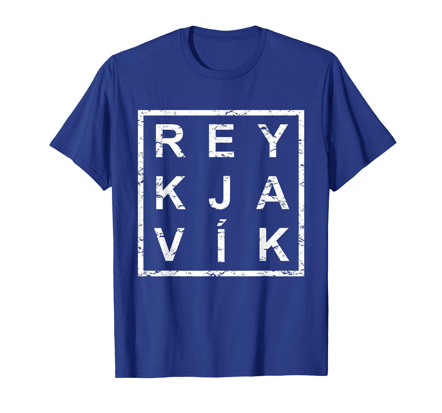 Stylish Reykjavik Iceland T-Shirt T-Shirt