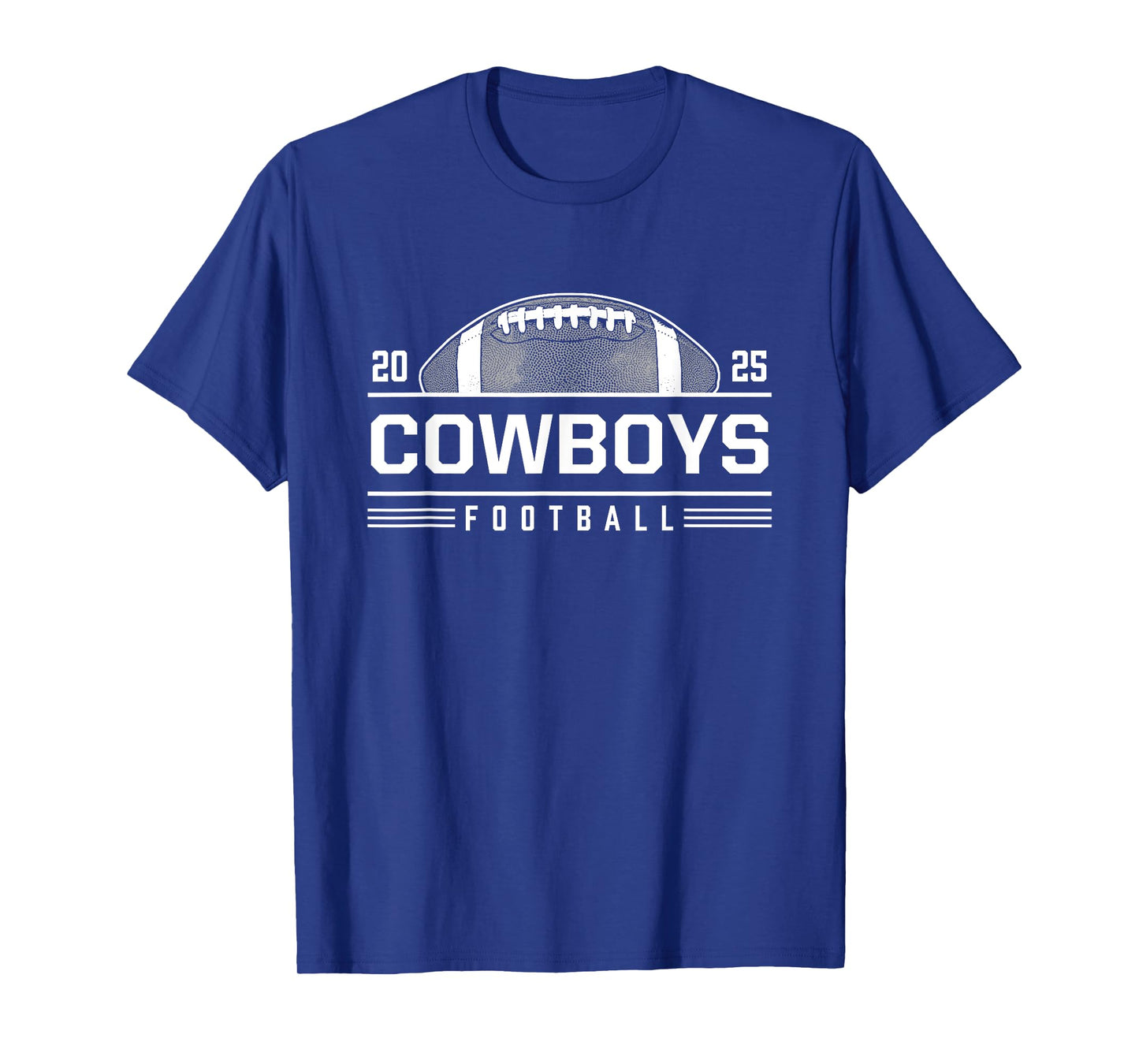 Cowboys West Football 2025 HS T-Shirt