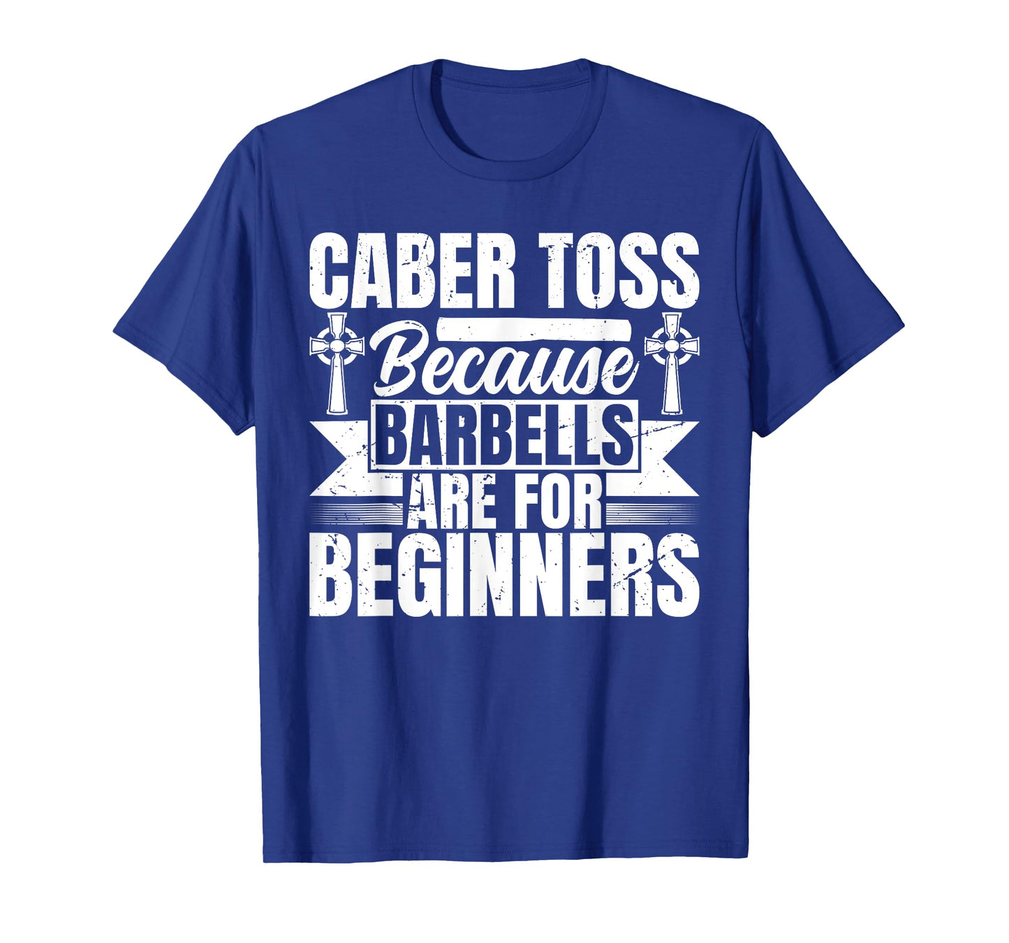 Caber Toss - Highland Games T-Shirt