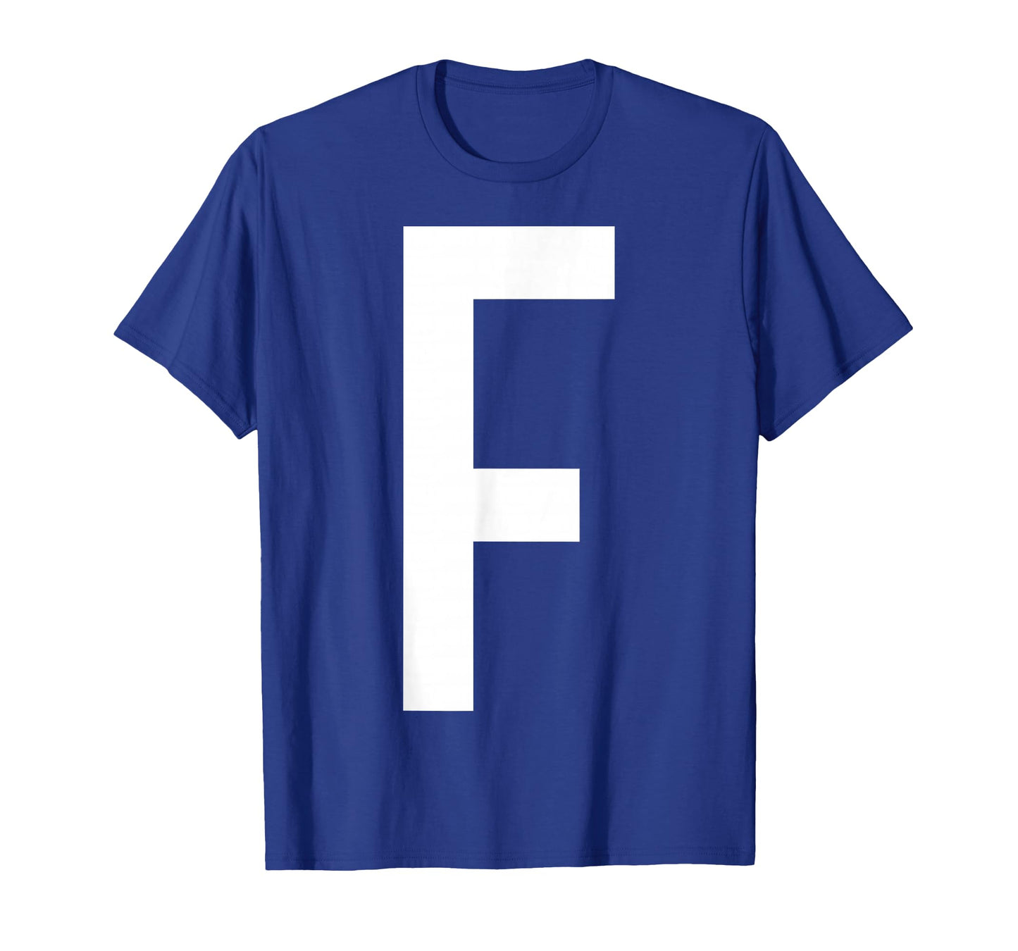Letter F Funny Group Matching Christmas Costume 2025 Family T-Shirt