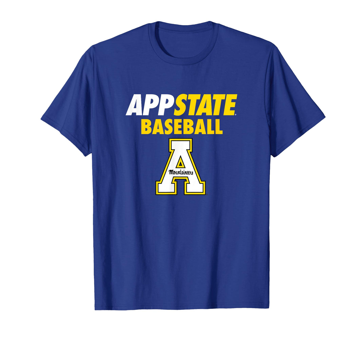 App State Baseball Mountaineers Sports Fan T-Shirt