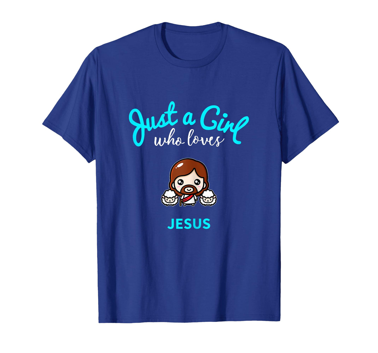 Jesus Shirt for Girls | Kids Jesus T-Shirt