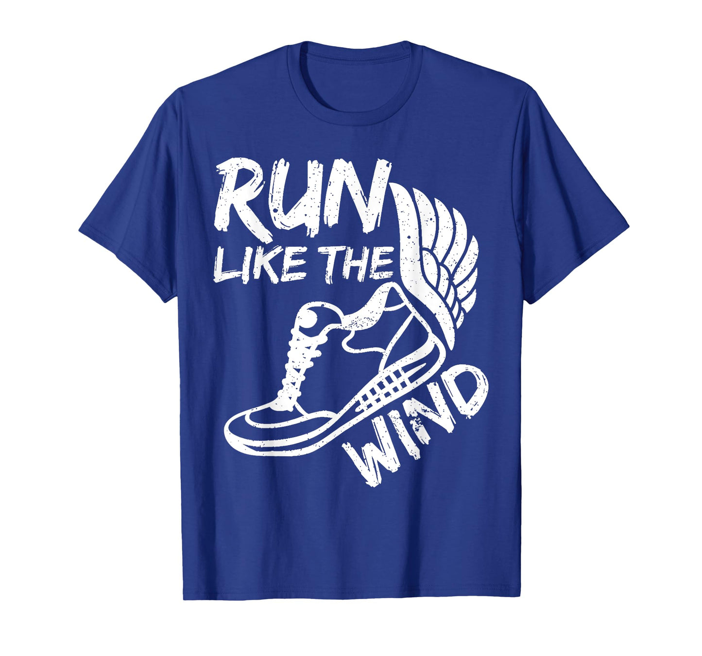 Run Like The_Wind Sport T-Shirt Funny Active Runner Gift T-Shirt