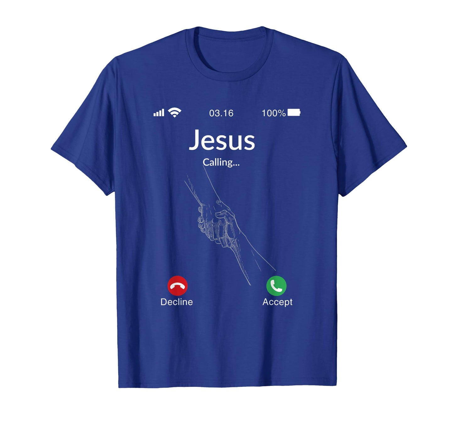 Christian Gift Jesus Is Calling T-Shirt
