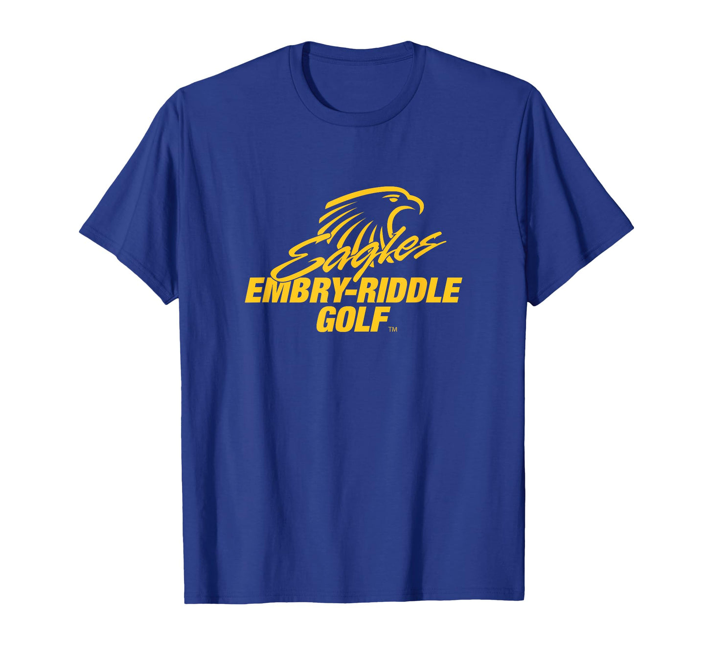 Embry-Riddle Aeronautical Eagles Golf Sports Fan T-Shirt