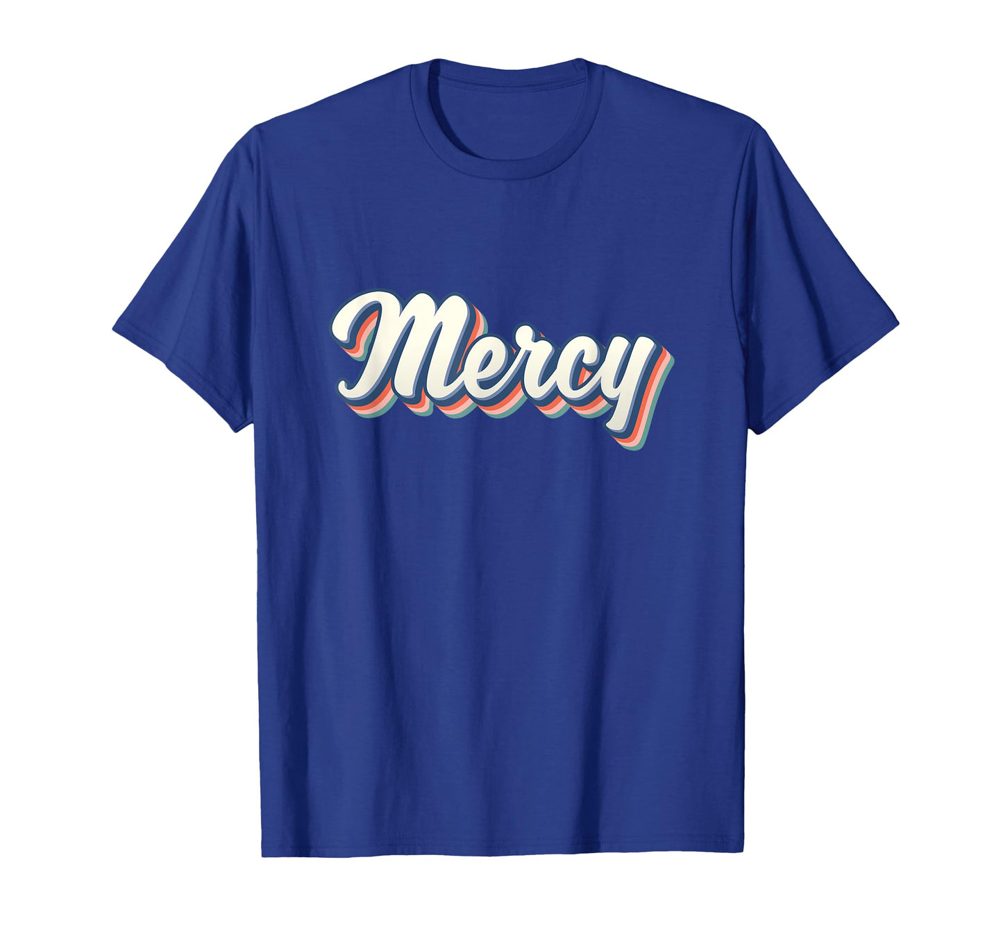Mercy Youth Vintage Women First Name Mercy T-Shirt